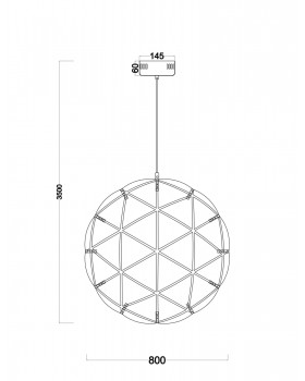 Подвесной светильник Freya FR5099PL-L52CH-foto8