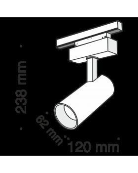 Трековый светильник Technical TR019-2-15W4K-B-foto2