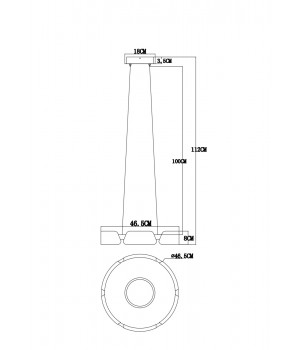 Подвесной светильник Freya FR6042PL-L86W-foto2