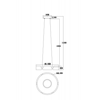 Подвесной светильник Freya FR6042PL-L86W-foto2