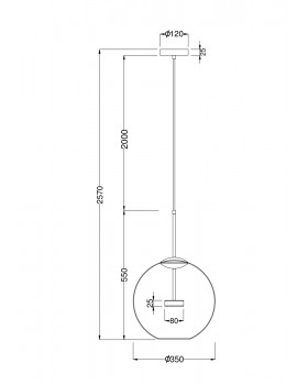 Подвесной светильник Maytoni MOD056PL-L12G3K-foto4