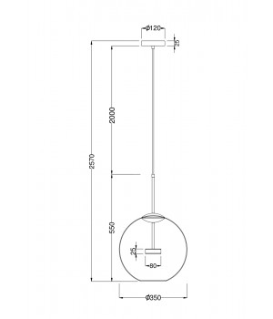 Подвесной светильник Maytoni MOD056PL-L12G3K-foto4