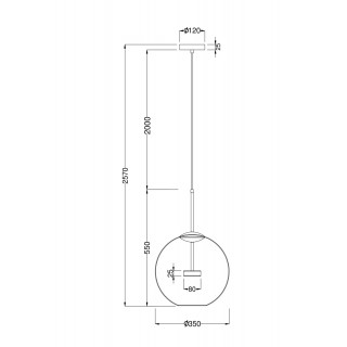 Подвесной светильник Maytoni MOD056PL-L12G3K-foto4