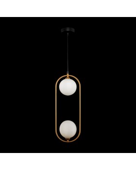 Подвесной светильник Maytoni MOD013PL-02BS-foto5