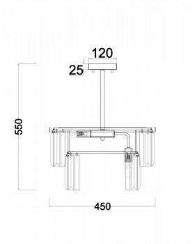 Люстра Freya FR11001PL-08CH-foto2