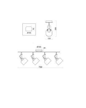 Спот Freya FR5042CW-04B-foto2