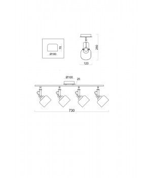 Спот Freya FR5042CW-04B-foto2