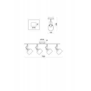 Спот Freya FR5042CW-04B-foto2
