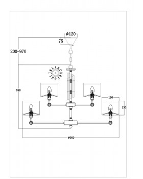 Люстра Maytoni MOD088PL-15BS-foto3