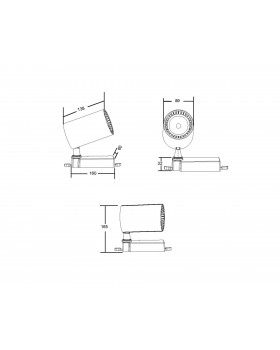 Трековый светильник Technical TR029-3-30W4K-W-foto4