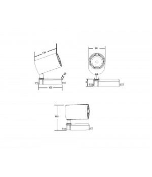 Трековый светильник Technical TR029-3-30W4K-W-foto4