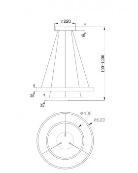 Подвесной светильник Maytoni MOD058PL-L55B4K-foto6