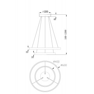 Подвесной светильник Maytoni MOD058PL-L55B4K-foto6