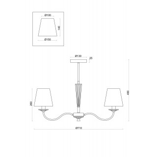 Люстра Freya FR2027PL-05N-foto2