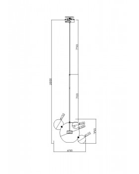 Подвесной светильник Freya FR5128PL-L10BS-foto10