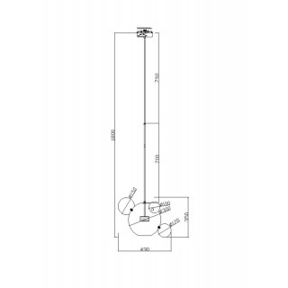 Подвесной светильник Freya FR5128PL-L10BS-foto10