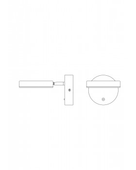 Настенный светильник (бра) Maytoni MOD070WL-L8B3K-foto2