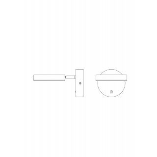 Настенный светильник (бра) Maytoni MOD070WL-L8B3K-foto2