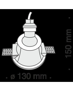 Встраиваемый светильник Technical DL002-1-01-W-foto3