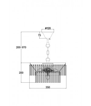 Подвесной светильник Maytoni MOD093PL-04CH-foto3