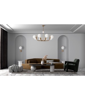 Подвесной светильник Maytoni MOD109PL-08BS-foto3