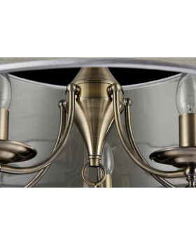 Люстра Freya FR2908-PL-05C-BZ-foto3