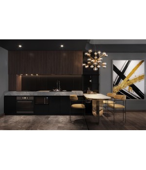 Подвесной светильник Maytoni MOD545PL-24G-foto2