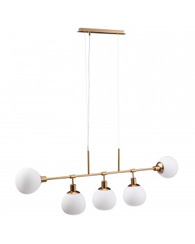 Подвесной светильник Maytoni MOD221-PL-05-G-foto5