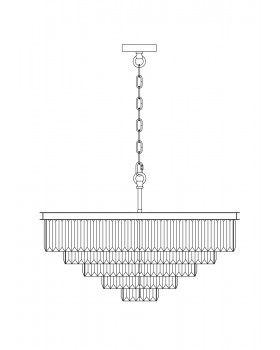 Подвесной светильник Maytoni MOD085PL-12BS-foto7