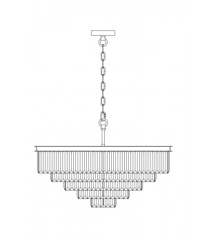 Подвесной светильник Maytoni MOD085PL-12BS-foto7