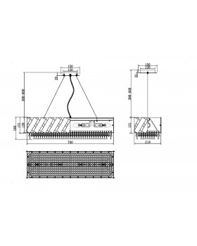 Подвесной светильник Maytoni MOD017PL-04BS-foto4