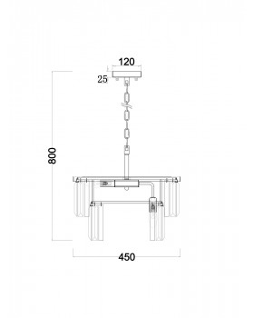 Люстра Freya FR11001PL-08G-foto6