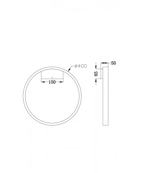 Настенный светильник (бра) Maytoni MOD058WL-L25B4K-foto3