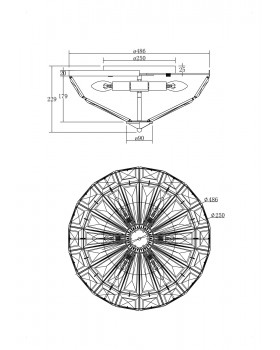 Потолочный светильник Maytoni MOD094CL-06G-foto7