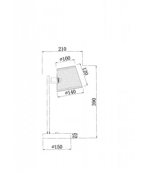 Настольный светильник Freya FR5108TL-01CH-foto6