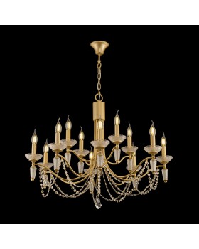 Люстра Freya FR2009PL-12G-foto2