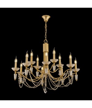 Люстра Freya FR2009PL-12G-foto2