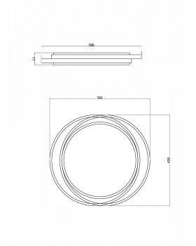 Потолочный светильник Freya FR10031CL-L98B-foto4