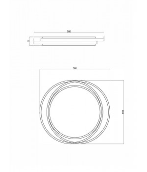 Потолочный светильник Freya FR10031CL-L98B-foto4