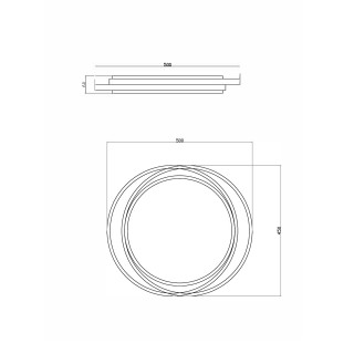 Потолочный светильник Freya FR10031CL-L98B-foto4