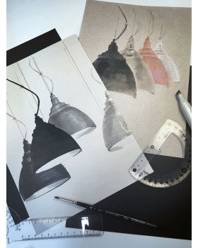 Подвесной светильник Maytoni P534PL-01GR-foto2