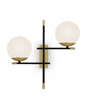 Настенный светильник (бра) Maytoni MOD050WL-02G-foto4