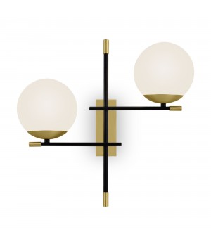 Настенный светильник (бра) Maytoni MOD050WL-02G-foto4