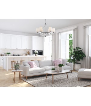 Подвесной светильник Maytoni H021PL-06CH-foto3