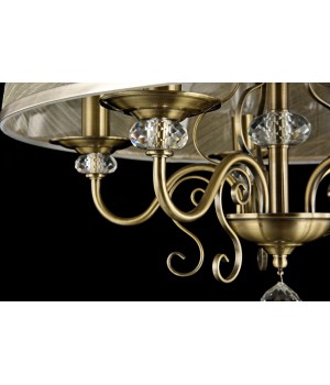 Люстра Freya FR2405-PL-05C-BZ-foto4