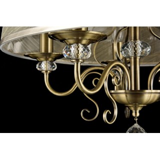 Люстра Freya FR2405-PL-05C-BZ-foto4