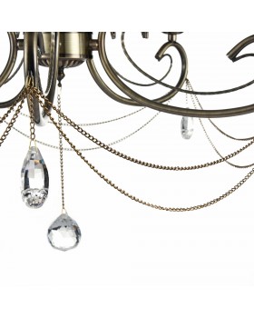 Люстра Freya FR2904-PL-05-BZ-foto2