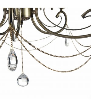 Люстра Freya FR2904-PL-05-BZ-foto2