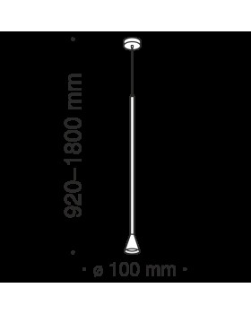 Подвесной светильник Technical P064PL-01B-foto8