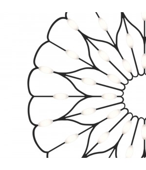 Подвесной светильник Maytoni MOD037PL-L48B-foto3